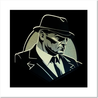 40s Mafia Boss Posters and Art